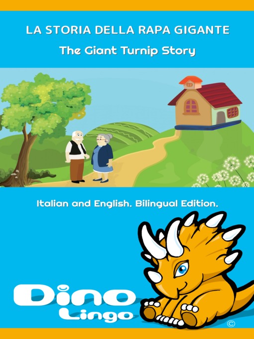 Cover image for LA STORIA DELLA RAPA GIGANTE / The Giant Turnip Story